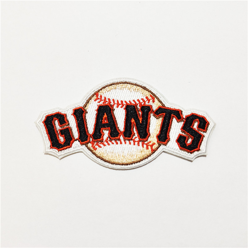 San Francisco Giants Logo Iron on Patch